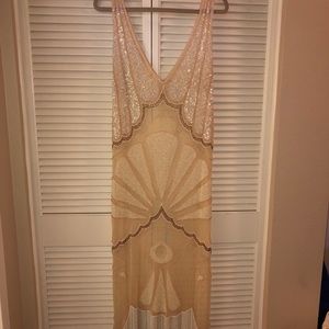 Vintage Beaded Dress